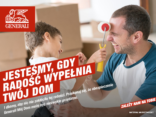 GENERALI Z MYŚLĄ O DOMU I RODZINIE