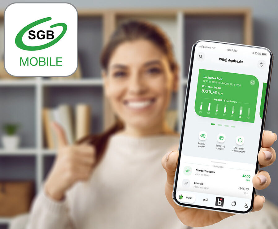 APLIKACJA MOBILNA SGB MOBILE