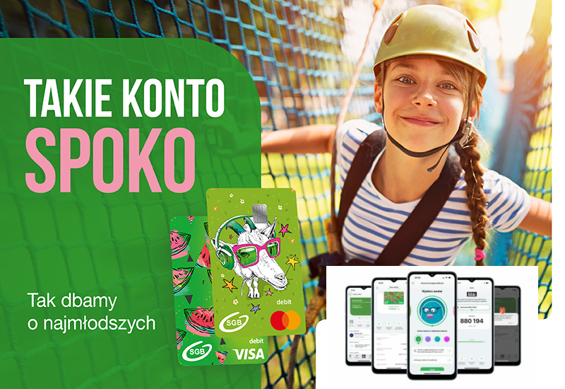 TAKIE KONTO SPOKO